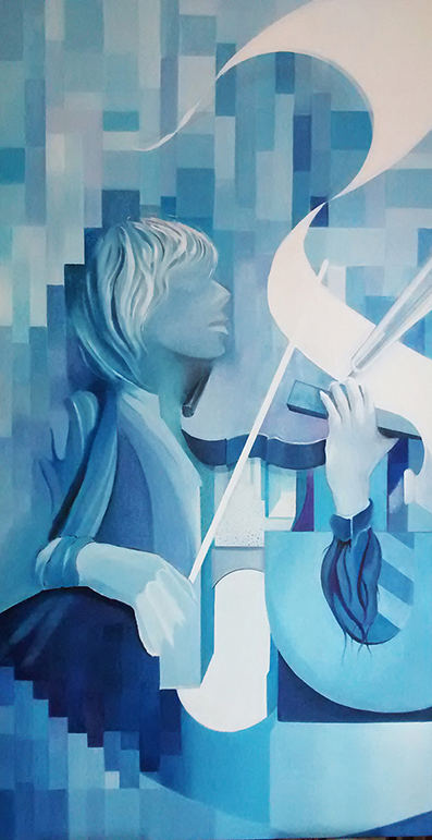 Pintura Contemporánea Concierto