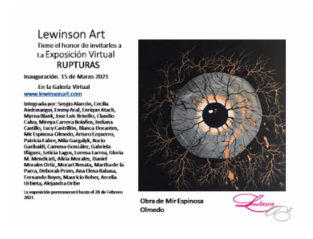 Pintura Contemporanea Antrophos