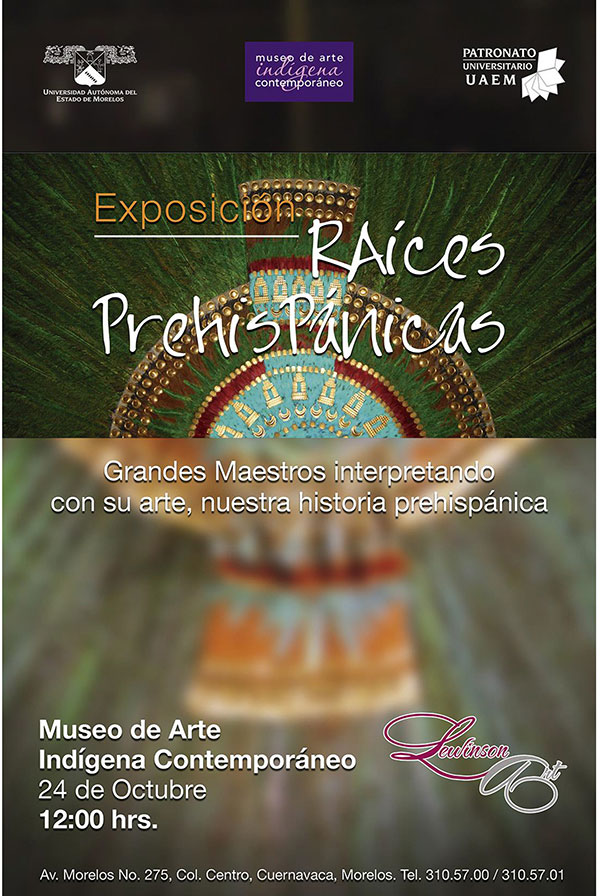 Pintura Contemporanea Precolumbian