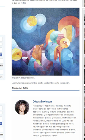 Pintura Contemporanea Inquietud